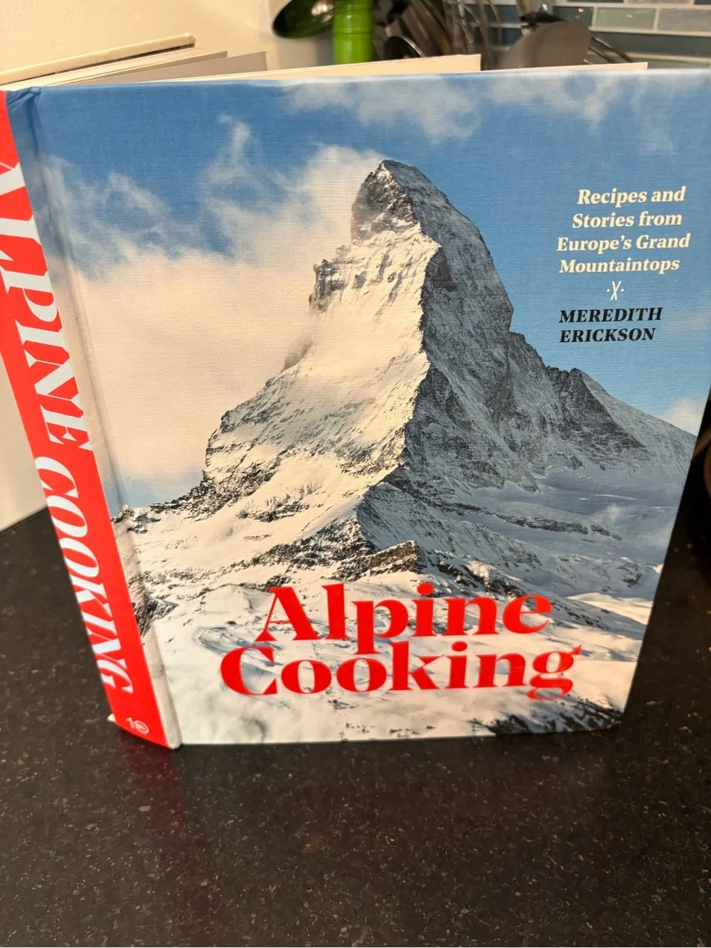 Alpine Cooking - Blue & Red Cookbook